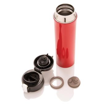 XD Collection RCS Re-steel easy lock vacuum flask Red
