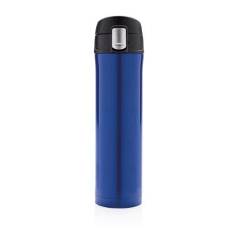 XD Collection Easy Lock Vakuum-Flasche aus RCS recyceltem Stahl Blau