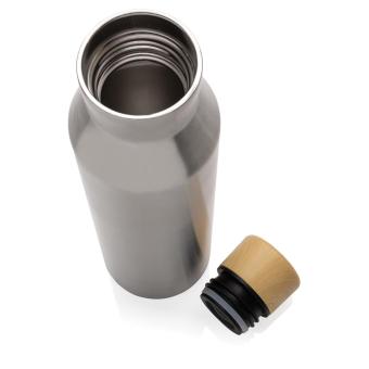 XD Xclusive Gaia Vakuumflasche aus RCS recyceltem Stainless-Steel Silber