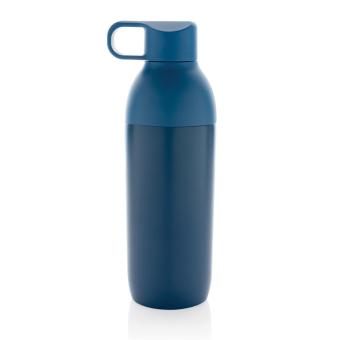 XD Xclusive Flow Vakuumflasche aus RCS recyceltem Stainless-Steel Blau