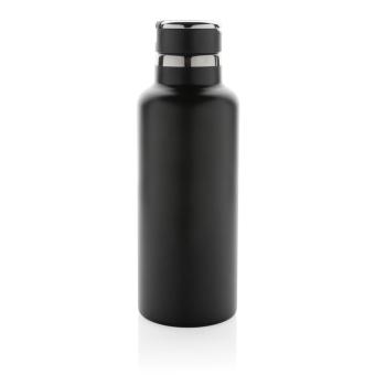 XD Collection Hydro RCS recycled stainless steel vacuum bottle with spout Black