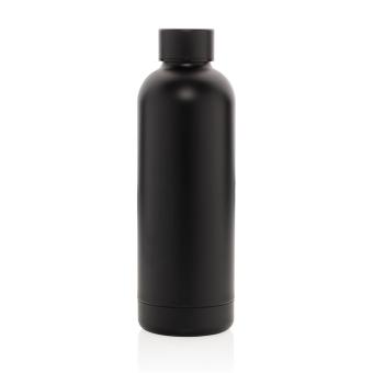 XD Collection RCS Recycled stainless steel Impact vacuum bottle Black