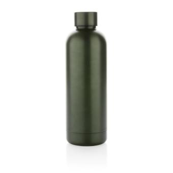 XD Collection RCS Recycled stainless steel Impact vacuum bottle Green