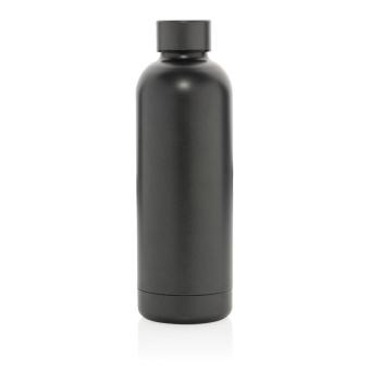 XD Collection RCS Recycled stainless steel Impact vacuum bottle Convoy grey