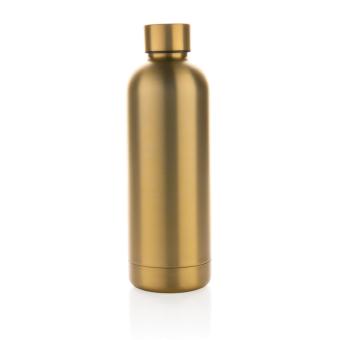 XD Collection Impact Vakuumflasche aus RCS recyceltem Stainless-Steel Gold