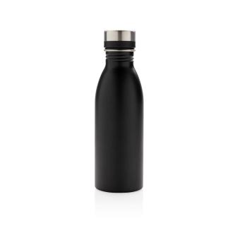 XD Collection Deluxe Wasserflasche aus RCS recyceltem Stainless-Steel Schwarz