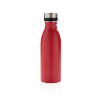 XD Collection RCS Recycled stainless steel deluxe water bottle Red