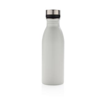 XD Collection Deluxe Wasserflasche aus RCS recyceltem Stainless-Steel Weiß