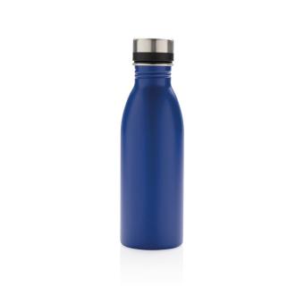 XD Collection Deluxe Wasserflasche aus RCS recyceltem Stainless-Steel Blau