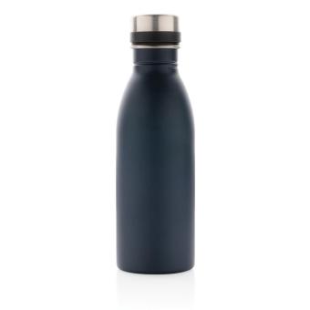 XD Collection Deluxe Wasserflasche aus RCS recyceltem Stainless-Steel Navy