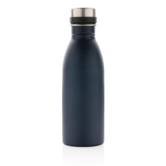 XD Collection RCS Recycled stainless steel deluxe water bottle Navy