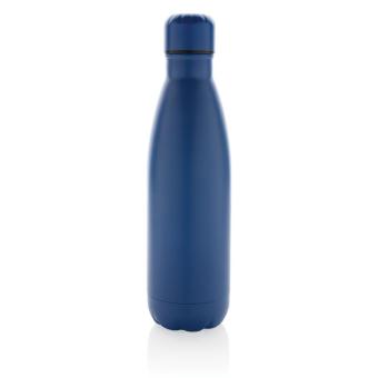XD Collection Eureka RCS certified re-steel single wall water bottle Aztec blue