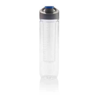 XD Collection Water bottle with infuser Aztec blue