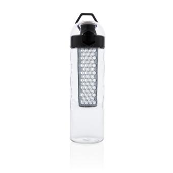 XD Xclusive Honeycomb lockable leak proof infuser bottle Black