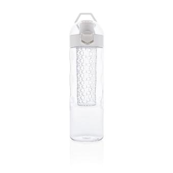 XD Xclusive Honeycomb lockable leak proof infuser bottle White