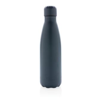 XD Collection Einfarbige Vakuumisolierte Stainless Steel Flasche Blau
