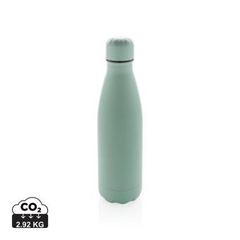 XD Collection Solid colour vacuum stainless steel bottle 500 ml 