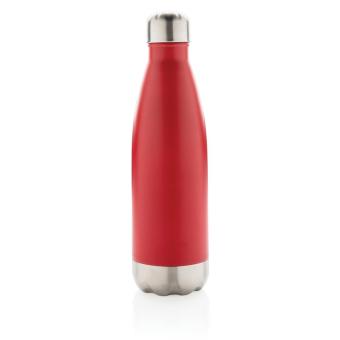 XD Collection Vakuumisolierte Stainless Steel Flasche Rot