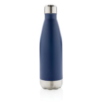 XD Collection Vakuumisolierte Stainless Steel Flasche Blau