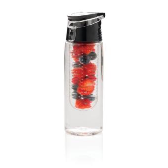 XD Collection Lockable infuser bottle Transparent