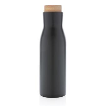 XD Xclusive Clima leakproof vacuum bottle with steel lid Black
