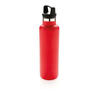 XD Collection Vacuum insulated leak proof standard mouth bottle Red