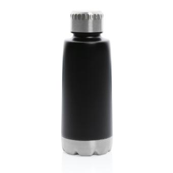 XD Collection Trend auslaufsichere Vakuum-Flasche Schwarz