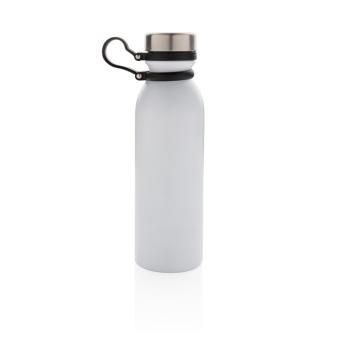 XD Collection Copper vacuum insulated bottle with carry loop White