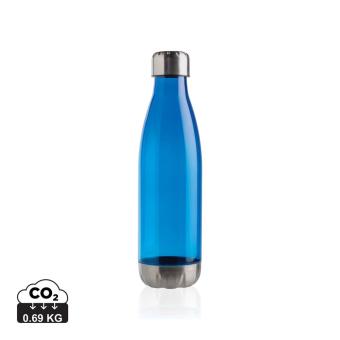 XD Collection Auslaufsichere Trinkflasche mit Stainless-Steel-Deckel 