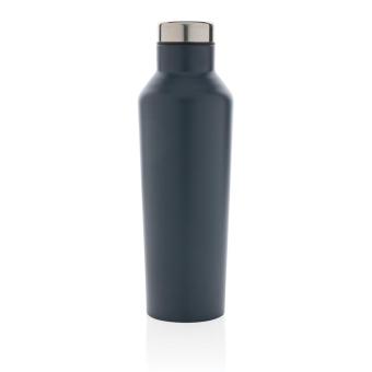 XD Collection Moderne Vakuum-Flasche aus Stainless Steel Blau