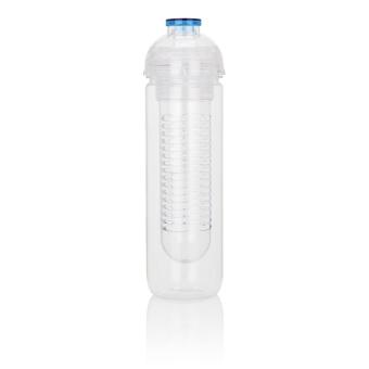 XD Collection Wasserflasche mit Aromafach Blau