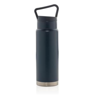 XD Collection Leakproof vacuum on-the-go bottle with handle Aztec blue
