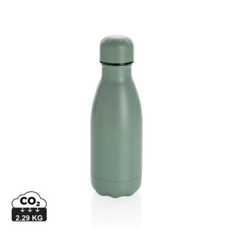 XD Collection Solid colour vacuum stainless steel bottle 260ml 