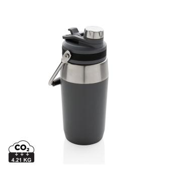 XD Collection Vacuum stainless steel dual function lid bottle 500ml 