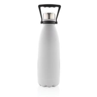 XD Collection ?Large vacuum stainless steel bottle 1.5L Off white