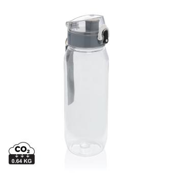 XD Collection Yide verschließbare Wasserflasche aus RCS rec. PET, 800ml 