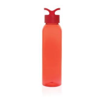 XD Collection Oasis RCS recycled pet water bottle 650ml Red