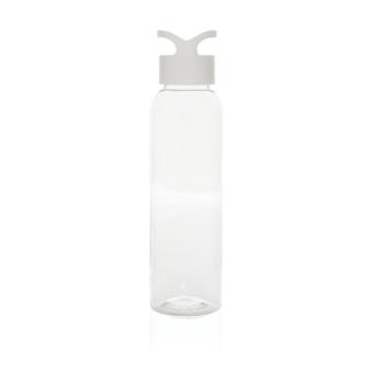 XD Collection Oasis RCS recycelte PET Wasserflasche 650ml Weiß