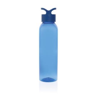 XD Collection Oasis RCS recycled pet water bottle 650ml Aztec blue