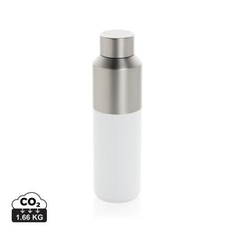 XD Collection Fluid Flasche aus RCS-zertifiziert recyceltem Stahl, 600ml 