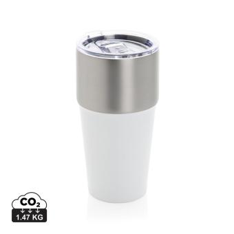 XD Collection Fluid Becher aus RCS-zertifiziert recyceltem Stahl, 500ml 