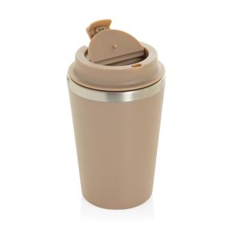 XD Collection Java RCS recycled double wall tumbler 350ML Fawn