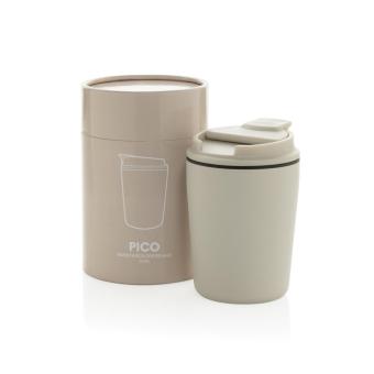 XD Xclusive Pico Barista RCS Kaffeetasse 220ml in Giftbox Beige