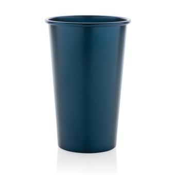 XD Collection Alo Leight-Weight-Becher aus RCS recyceltem Aluminium 450ml Navy