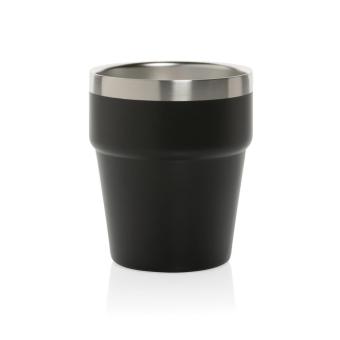 XD Collection Clark Doppelwandige RCS Kaffeetasse 300ml Schwarz