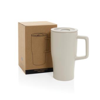 XD Collection Keramik Luxe Quencher 490ml Braun