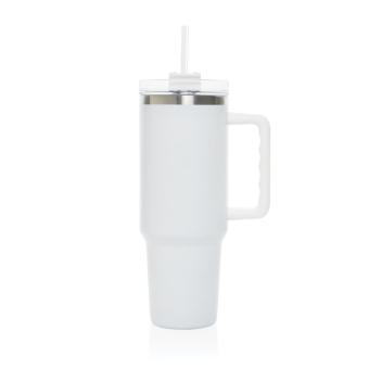 XD Collection Peakflow RCS recycled steel tumbler 1200ML White
