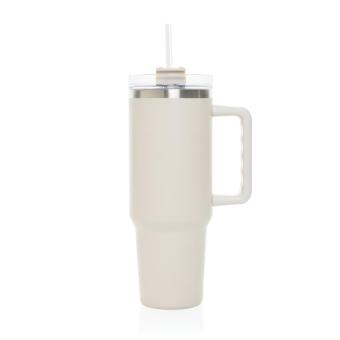 XD Collection Peakflow RCS recycled steel tumbler 1200ML Convoy grey