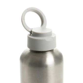 XD Xclusive Ripple RCS R-Steel auslaufsichere Wasserflasche 750ml Grau