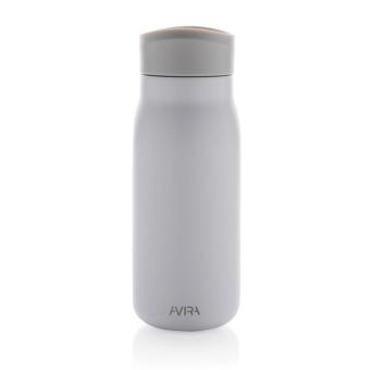 Avira Ain 150ml Reiseflasche aus RCS rec. Stainless-Steel Weiß